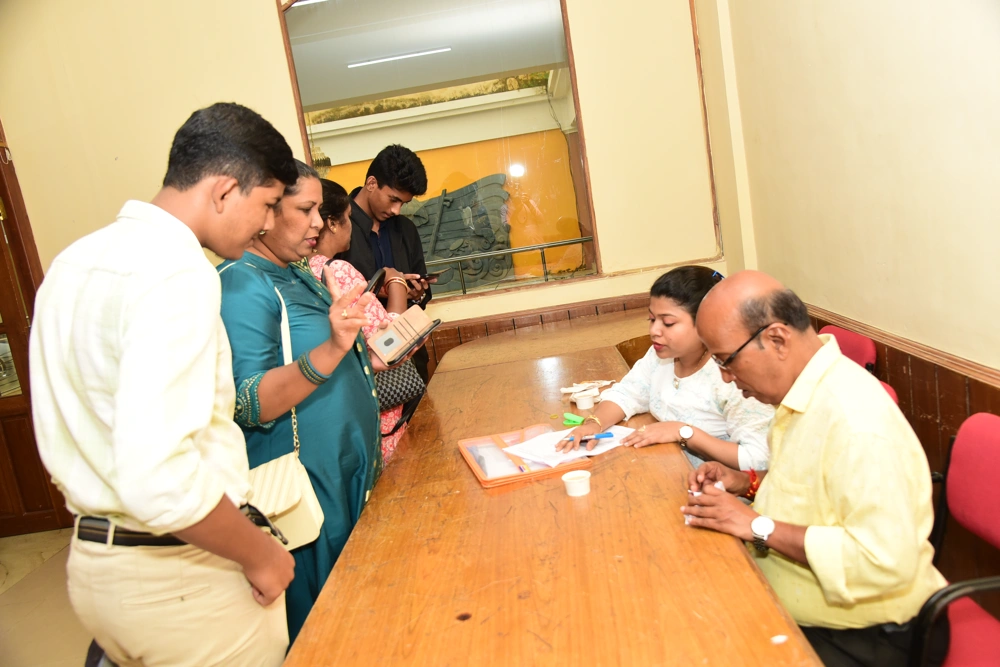 Felicitation of Meritorious students of members of childrens