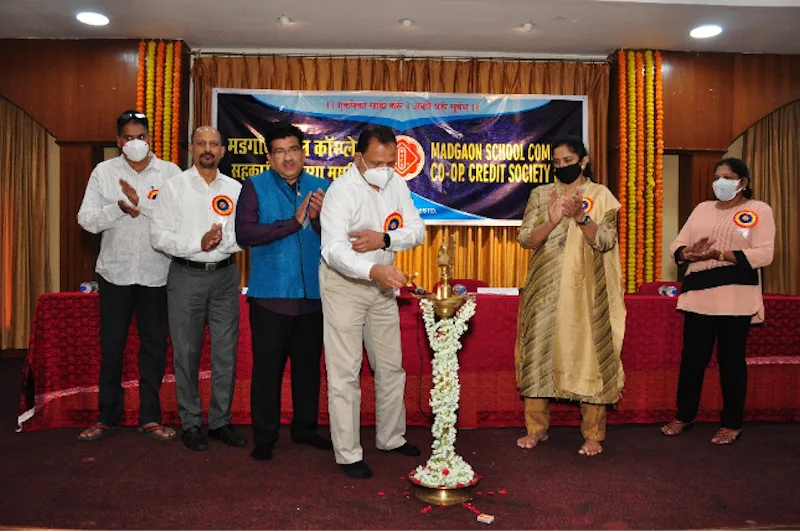 Annual Felicitation of meritorious children of members of the Madgaon School Complex Co-operative Credit Society